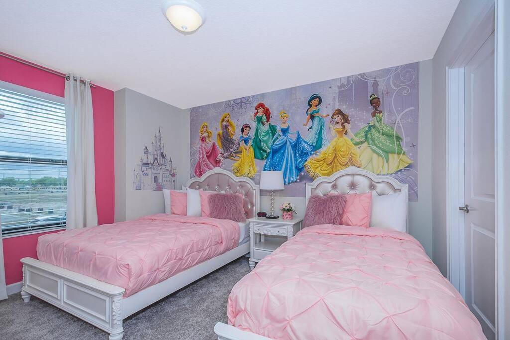 Luxury Villa Inside Storey Lake, Kissimmee - No Extra Fees מראה חיצוני תמונה