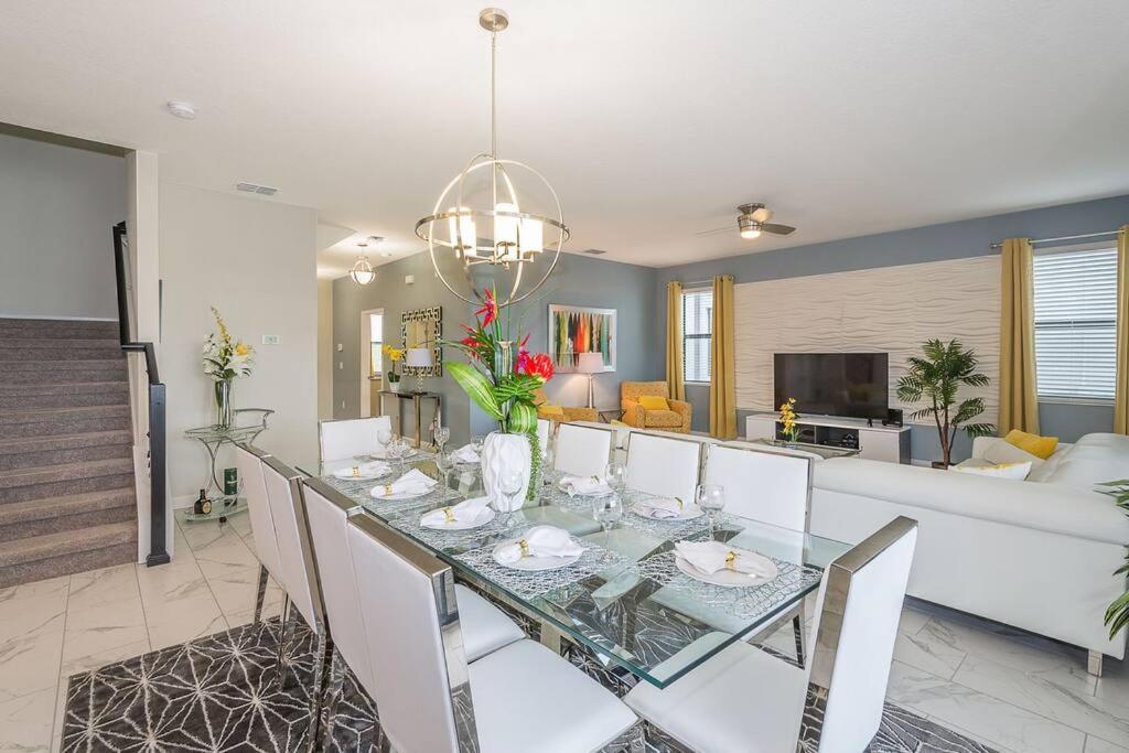 Luxury Villa Inside Storey Lake, Kissimmee - No Extra Fees מראה חיצוני תמונה